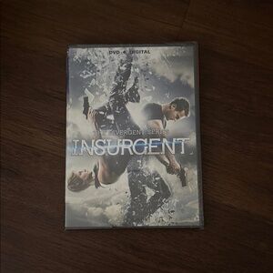 Insurgent DVD